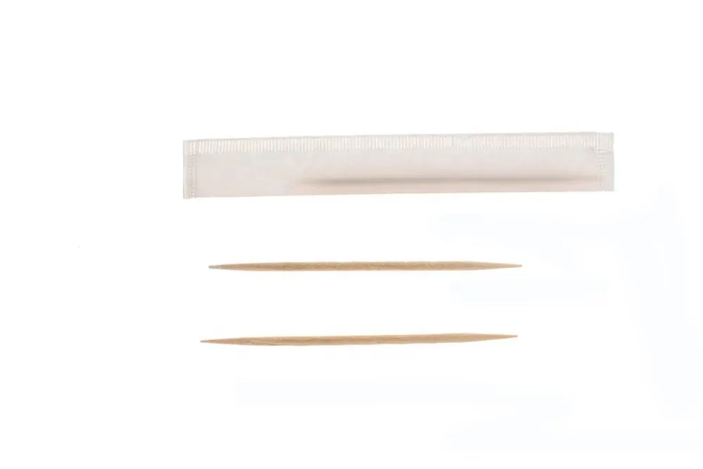 Custom Healthy Nature Material Disposable Toothpick Bamboo