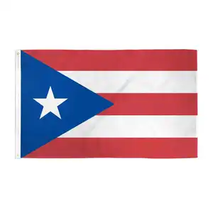 Puerto Rico Flag Professional Flag Hersteller in China Seit 1997 Hochwertige Erfahrung Verschiedene Arten von National flaggen