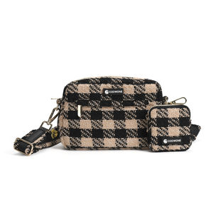 Borsa per Passeggiata con Cani a Tracolla con Porta Snack e Dispenser per Sacchetti Igienici Logo Personalizzato Basso MOQ Supporto Regolabile Impermeabile - Product Image 4