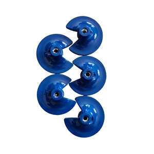 Zinc Alloy Die <b>Casting</b> Machined Parts Blue <b>Powder</b> Coated Industrial Equipment Accessories - Product Image 2