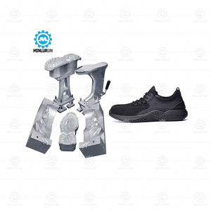 تصميم جديد بو تراجع الأحذية العفن D.<span class=keywords><strong>I</strong></span>.P مزدوجة الكثافة حقن قالب حذاء ذات جودة عالية - Product Image 4
