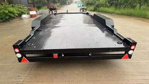 Pabrik disesuaikan truk serbaguna <span class=keywords><strong>trailer</strong></span> internasional VTA disetujui utilitas <span class=keywords><strong>trailer</strong></span> dengan daun musim semi - Product Image 5