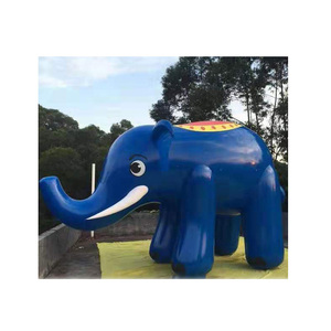 Boyi bóng quảng cáo khổng lồ khổng lồ khổng lồ linh vật động vật bóng Inflatable voi - Product Image 2