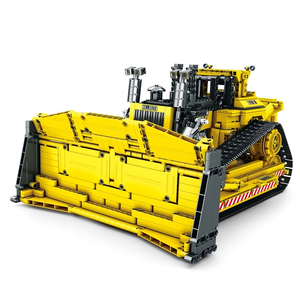 22001 Grúa de Ingeniería con Control Remoto, Excavadora, Juguete de Bloques de Construcción para Niños y Niñas - Product Image 1