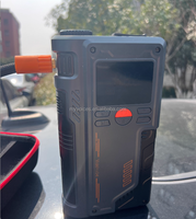 Gonfleur de pneus portable avec lumière LED, manomètre numérique, pompe électrique, moniteur de pression des pneus et charge rapide