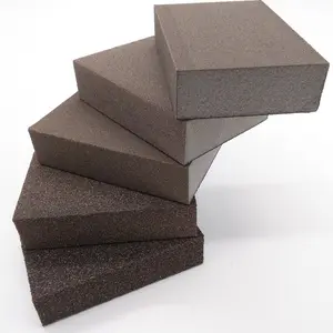 High density P40-400 Grit 100*70*25mm sanding sponge block