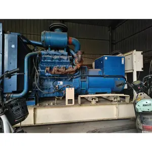 Perkins 4 Cylinder Water Cooled Diesel Engine 140kw and 400kw Generator CE Certified for Marine and Land Use
