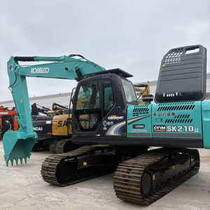 Excellent Condition Low Hours Used KOBELCO sk210 for Sale - Product Image 1