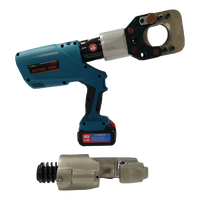 ODETOOLS coupe-câble électrique rechargeable coupe-câble électrique grand outil de sertissage hydraulique sans fil