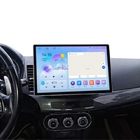 Lecteur multimédia stéréo GPS tactile DSP 4G 8 cœurs 13,1'' Carplay Autoradio Android pour MITSUBISHI LANCER 2010~2016