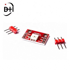 RGB LED Breakout - โมดูลไฟสี WS2812 อินเทอร์เฟซแบบสายเดี่ยว LED สีเต็มรูปแบบ - Product Image 5