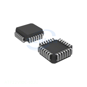 ตัวแทนจำหน่ายอย่างเป็นทางการ ชิ้นส่วนวงจรไฟฟ้า ATF22V10C-10JU 28 LCC แบบฝังตัว - Product Image 1