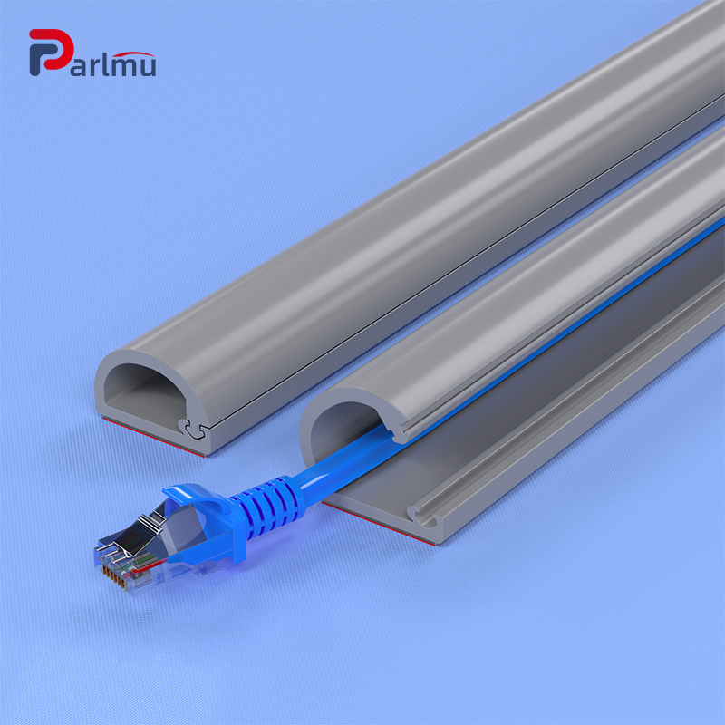 V0 Wire Flexible PVC Cable Duct - Soft Self-Adhesive Wire Channel with UL94-V0 ...