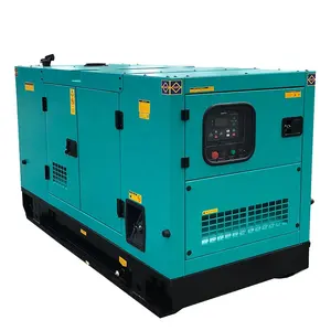 Generator Diesel Genst Sunyi 3 Fase 50Hz 60Hz, Generator Daya Diesel Kedap Suara 50kva 100kva 200KVA