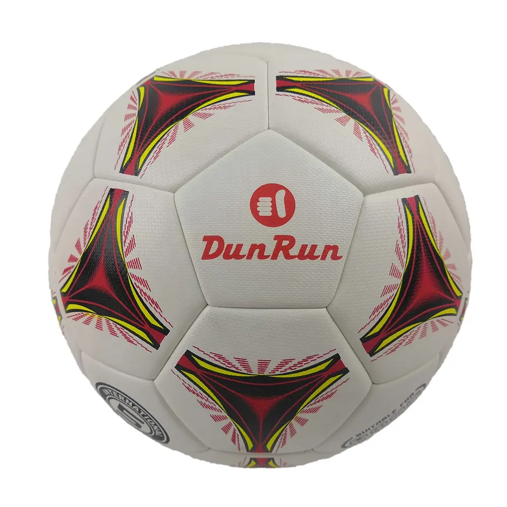 Hoge Kwaliteit Competitie Pu Gelamineerd Voetbal Ballen Ballon Custom Professionele Voetbal Training Bal Maat 5