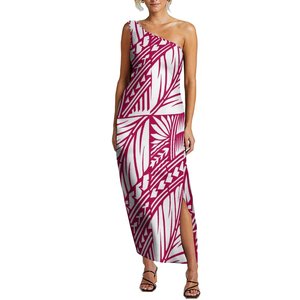 Vente en gros de grandes personnes Hawaii Design robe sexy Pacific Island Art élégante robe sans manches à épaules dénudées prix <span class=keywords><strong>bas</strong></span> - Product Image 4