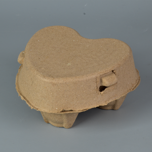 Solution complète d'emballage d'œufs : Barquette en pulpe biodégradable 2-20 alvéoles, antichoc, empilable, prête pour la logistique mondiale - Product Image 5