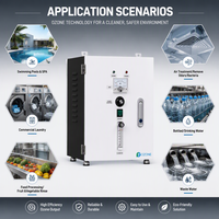Generator Ozon FLYGOO untuk Kolam Renang dengan Output Sinyal 4-20mA, Dapat Diatur 20-100%, Bersertifikasi CE