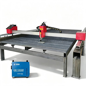 Factory Direct Price 1530 CNC Plasma Cutting <b>Machine</b>, 1500x3000mm Full Automatic Metal Cutting System Cnc Operating <b>Machine</b> - Product Image 1