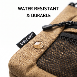 Eco-Friendly Recycled Coffee Ground & Cork Crossbody <b>Bag</b>, <b>Large</b> Capacity Waterproof Shoulder <b>Bag</b> Portable Casual Handbag - Product Image 3