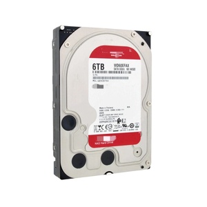 <span class=keywords><strong>WD60EFRX</strong></span> Disco Duro Interno de 6 TB SATA 6 Gb/s 5400 RPM con Caché de 64 MB y 3,5 Pulgadas CMR para Sistema de Almacenamiento NAS RAID - Product Image 4