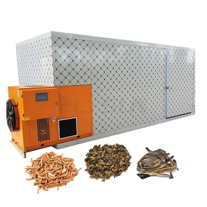 Cheap Maggots Drying Machine For Black Soldier Fly Bsf Larvae Silk <b>Worm</b> Cocoon Maggots Insects Hot Air Dryer - Product Image 1