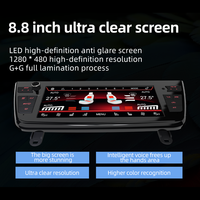Écran de climatisation climatique Panneau de commande à écran tactile AC pour BMW Série 3 Série 4 Série 3 GT F30 F31 F34 F35 2013-2020