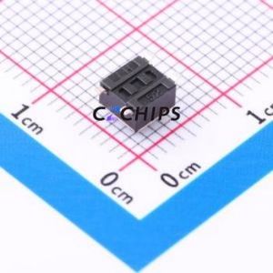 TS4538TP 250gf 009 Tactile Switch SMD Switch Single Pole Single Throw Round Button 2.5N Vertical Mount - Product Image 2