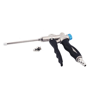 Pistolet à poussière double usage en aluminium <span class=keywords><strong>AIRGREEN</strong></span> SK-N20 avec fonctions de pulvérisation d'eau et de soufflage, distance de pulvérisation efficace 180-250 mm - Product Image 3