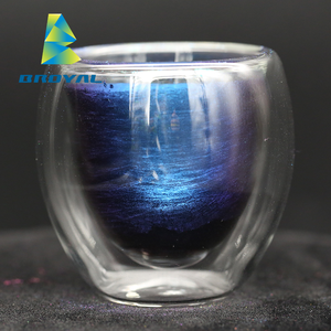 Pigment en poudre de mica Broyal pour résine époxy, effet <span class=keywords><strong>aurore</strong></span>, bleu-violet caméléon, pour encre - Product Image 3