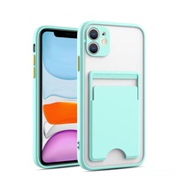 Porte-cartes pour huawei p30 pro et y7p, étui en TPU, porte-cartes, vente directe d'usine