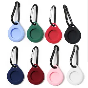 2024 Beelan <span class=keywords><strong>precio</strong></span> bajo Logo personalizado funda de silicona llavero Clip titular para <span class=keywords><strong>Apple</strong></span> Airtags <span class=keywords><strong>Air</strong></span> <span class=keywords><strong>Tag</strong></span> - Product Image 1