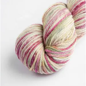 アマノワルミ70% ベビーアルパカ30% メリノウールカラーブレンド手編み糸
