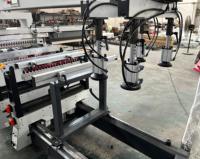 Deko MZ6L alésoir automatique à 6 lignes, machine d'alignement horizontale et verticale pour le travail du bois, pour vente