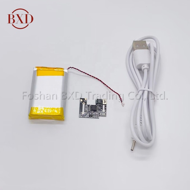 BXD 1500mah Lithium Battery for GBC Rechargeable Battery Pack for Gameboy Color
