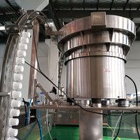 Machine de remplissage automatique pour sachets à bec verseur (liquides/aliments) pour pâte de tomate, détergent et autres produits en sachets – 40-60 PPM – Acier inoxydable