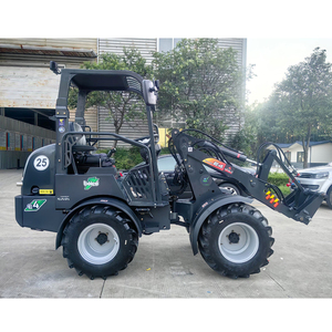 Marca superior <span class=keywords><strong>WISEMAN</strong></span> W1160B Certificación CE/EPA/UDEM Cargador frontal pequeño Cargador articulado compacto diésel a la venta - Product Image 1