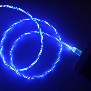 カスタムマイクロタイプCデータナイロン編組Android急速充電AWM 2725 28AWG 1P 24AWG 2C USBケーブル - Product Image 2