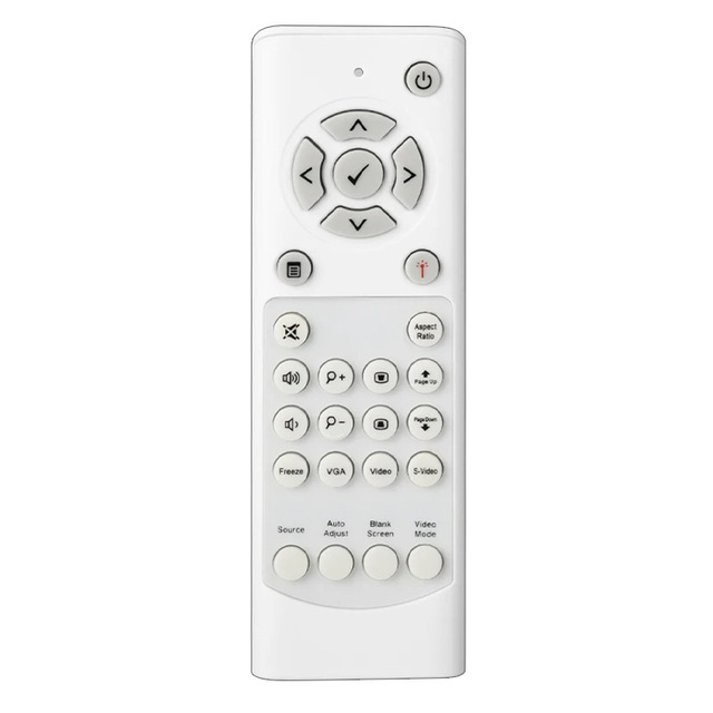 Factory New Arrival TSKB-IR02 TSKB IR02 Remote Control Fit for DELL-Projector 1220 14 1550 1650 1850 4220 320 OEM ODM Custom