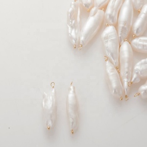 Mặt Dây Chuyền Hạt Charm Ngọc Trai Giả Vàng Giả Thả Lủng Lẳng Mặt Dây Chuyền Ngọc Trai Nhân Tạo Trang Sức Quyến Rũ - Product Image 6