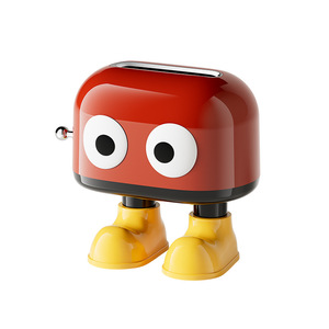 Tissue <b>Box</b> With Spring Loaded Mechanism <b>Waterproof</b> Design For Home Living Room Desktop Use Convenient <b>Storage</b> Solution - Product Image 1