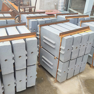 Barres de frappe en acier au manganèse haute résistance pour concasseurs à percussion, pièces anti-usure pour l'exploitation minière du charbon - Product Image 5