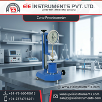 Peralatan Pengujian Tanah EIE Electronic Cone Penetrometer Perlindungan IP55 Akurasi 1% 220V Garansi 1 Tahun Eksportir Terbaik