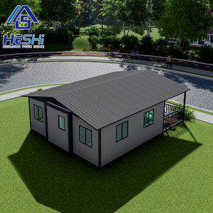 Maison préfabriquée extensible en conteneur de 20 pieds et 40 pieds, prête à l'emploi, 2, 3, 4, 5 chambres, maison mobile de luxe préfabriquée, casa contenedor - Product Image 5