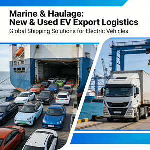 Nouveau service <span class=keywords><strong>d</strong></span>'expédition de véhicules et <span class=keywords><strong>d</strong></span>'exportation <span class=keywords><strong>d</strong></span>'automobiles <span class=keywords><strong>d</strong></span>'<span class=keywords><strong>occasion</strong></span> de Chine vers la Hongrie DDP avec transport LCL et en conteneur complet - Product Image 2