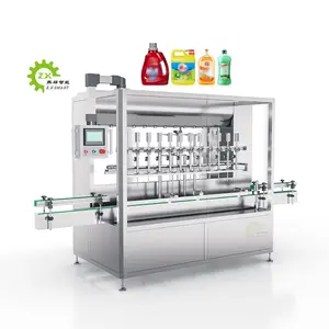 Zxsmart Te Koop Automatische Handwas Glasreiniger Wasmiddel Vloeibare Vulmachine