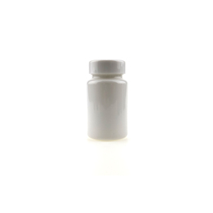 Vacía tarro de PET para alimentos suplemento de envase/blanco botella vacía para píldoras botella de medicina/100 cc blanco la botella de la cápsula - Product Image 1