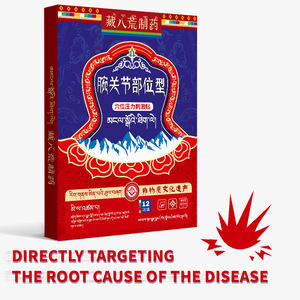 Meilleur OEM/ODM marque privée poignet à base de plantes naturelles traditionnelles respirantes soulagement de la douleur patch médical pour douleurs musculaires et articulaires - Product Image 5