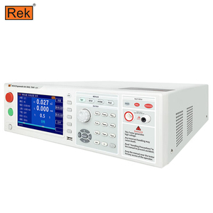 เครื่องทดสอบแรงดันไฟฟ้าแบบตั้งโปรแกรมได้ REK RK9914C 5KV 50mA Hipot รับประกัน 1 ปี ความแม่นยำ 1% IP55 50/60Hz - Product Image 2
