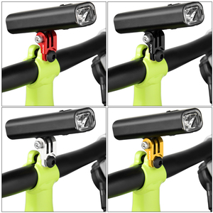 Складной велосипедный фонарь из алюминиевого сплава - Product Image 6